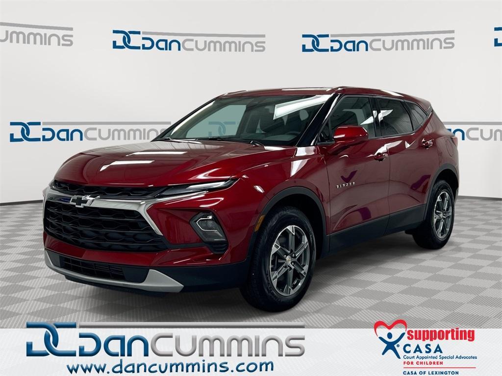 new 2025 Chevrolet Blazer car, priced at $33,715