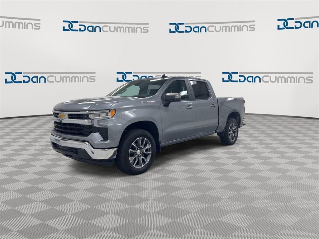 new 2025 Chevrolet Silverado 1500 car, priced at $46,895