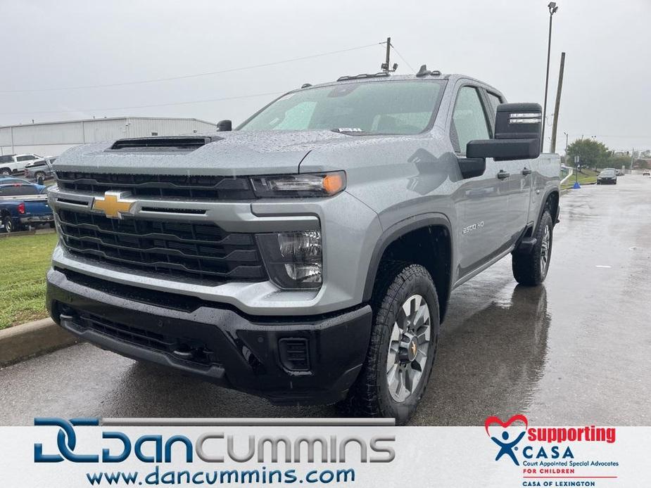 new 2025 Chevrolet Silverado 2500 car, priced at $56,455