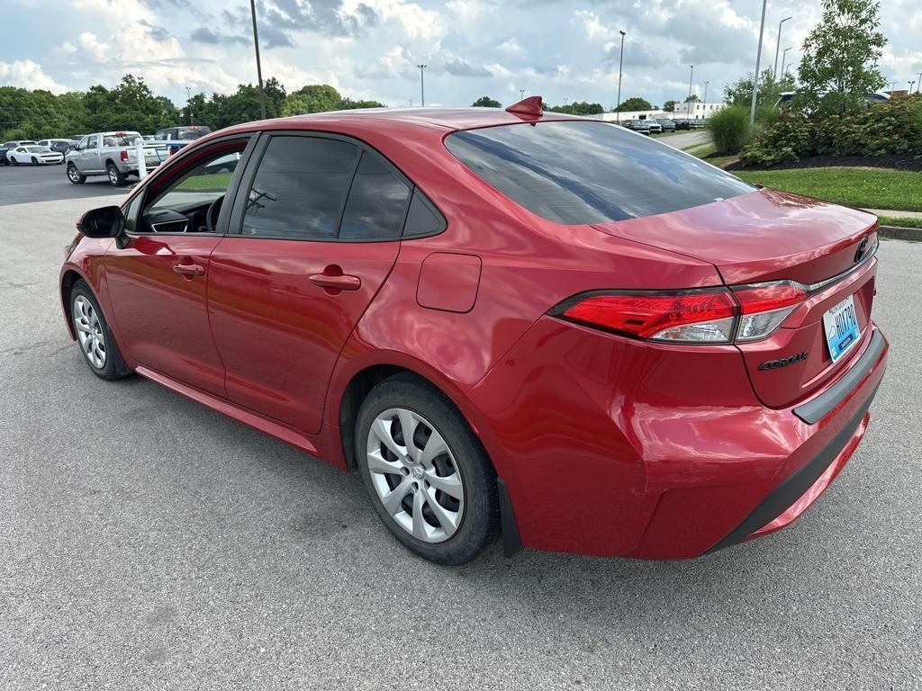 used 2020 Toyota Corolla car