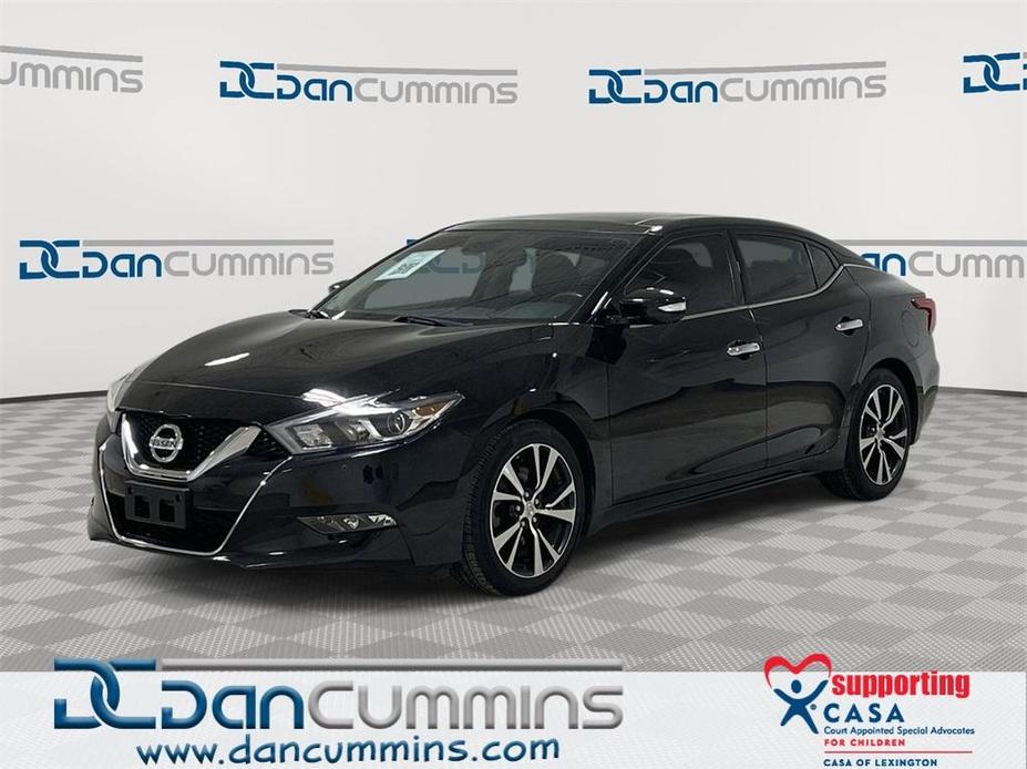 used 2018 Nissan Maxima car, priced at $22,987