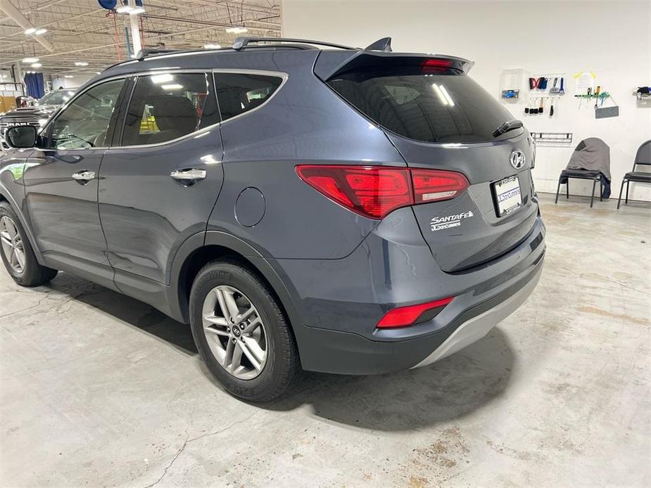 used 2018 Hyundai Santa Fe Sport car, priced at $13,987