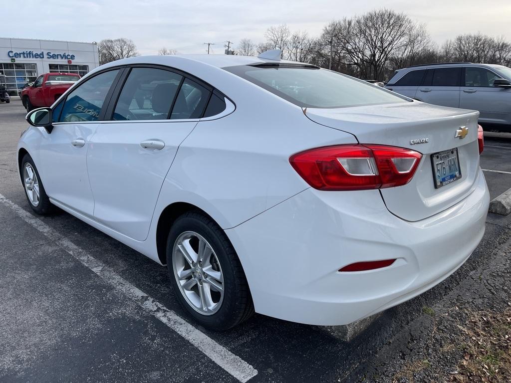 used 2016 Chevrolet Cruze car