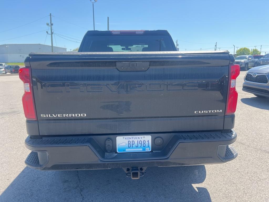 used 2021 Chevrolet Silverado 1500 car