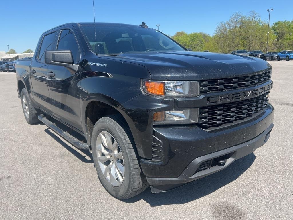 used 2021 Chevrolet Silverado 1500 car