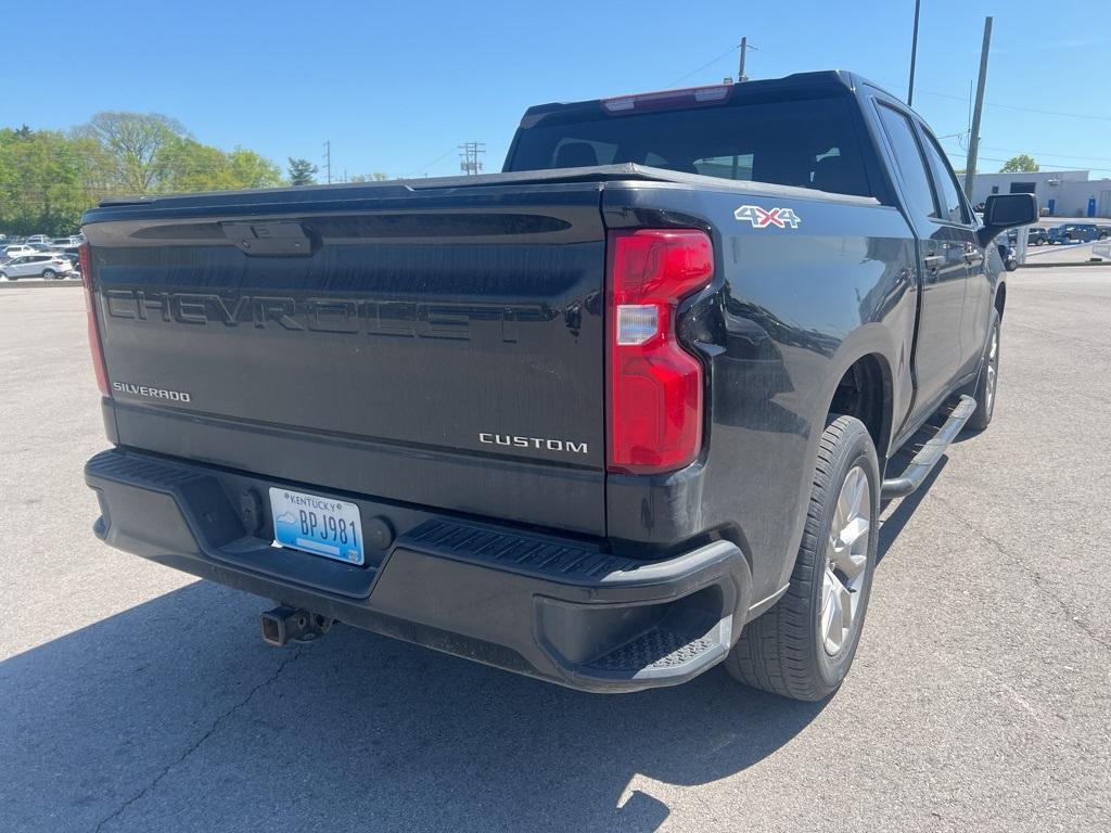 used 2021 Chevrolet Silverado 1500 car