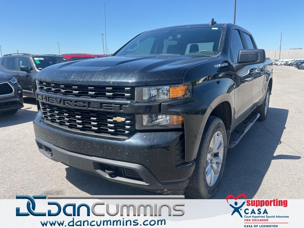 used 2021 Chevrolet Silverado 1500 car