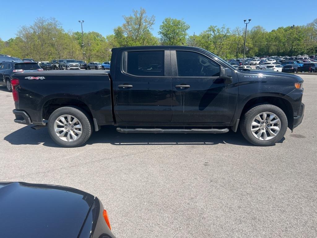 used 2021 Chevrolet Silverado 1500 car