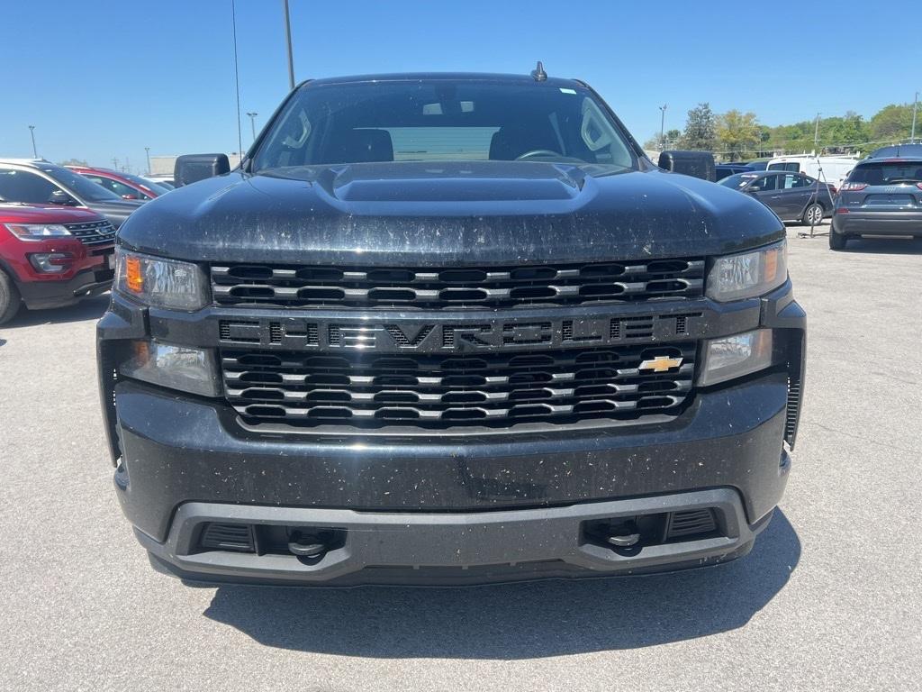 used 2021 Chevrolet Silverado 1500 car