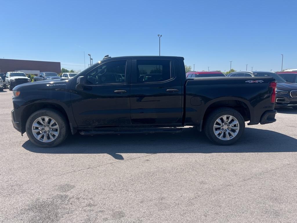 used 2021 Chevrolet Silverado 1500 car