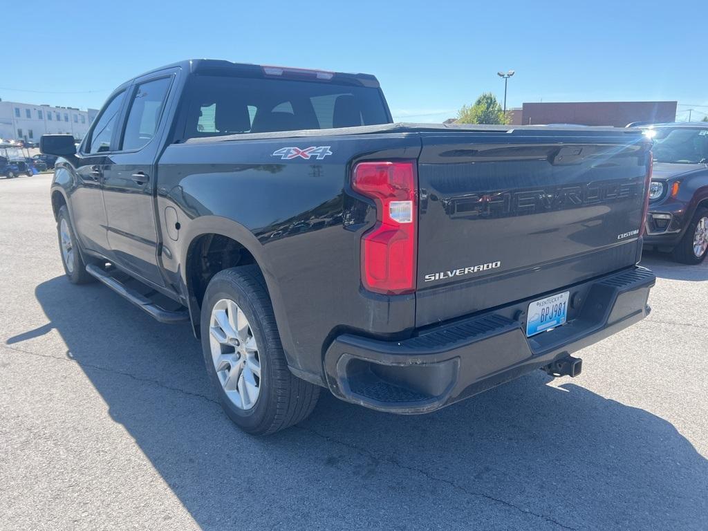 used 2021 Chevrolet Silverado 1500 car