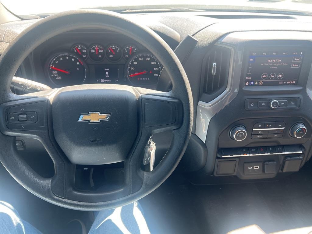 used 2021 Chevrolet Silverado 1500 car