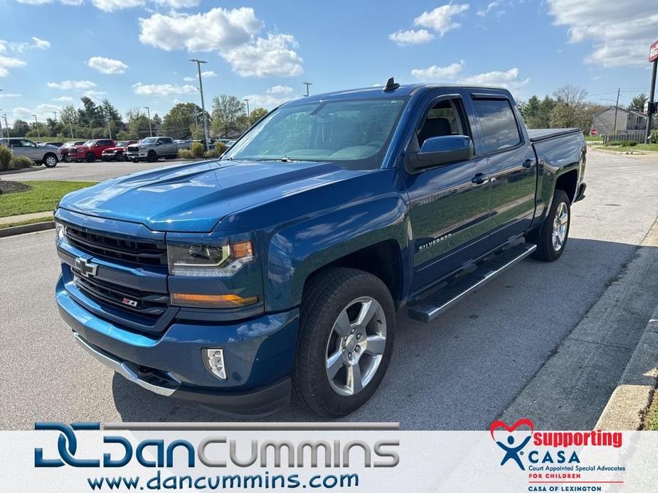 used 2017 Chevrolet Silverado 1500 car, priced at $36,987