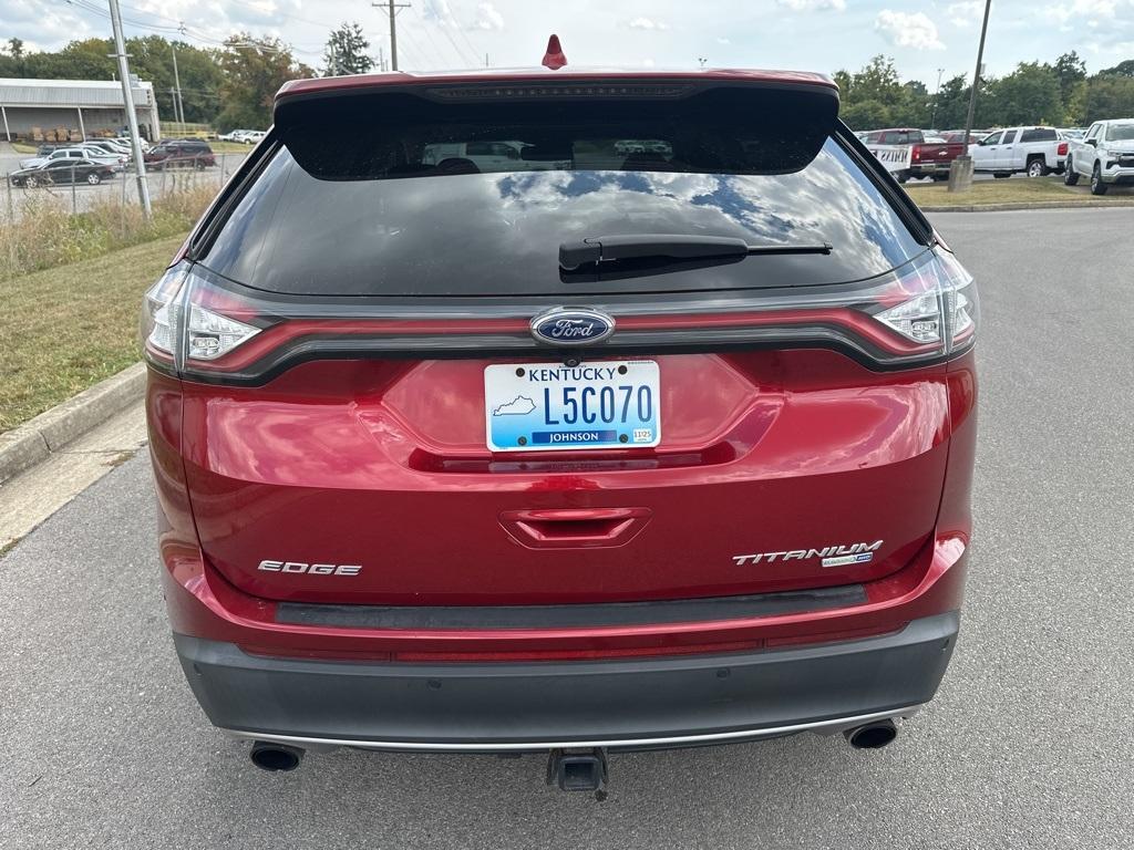 used 2017 Ford Edge car, priced at $13,987