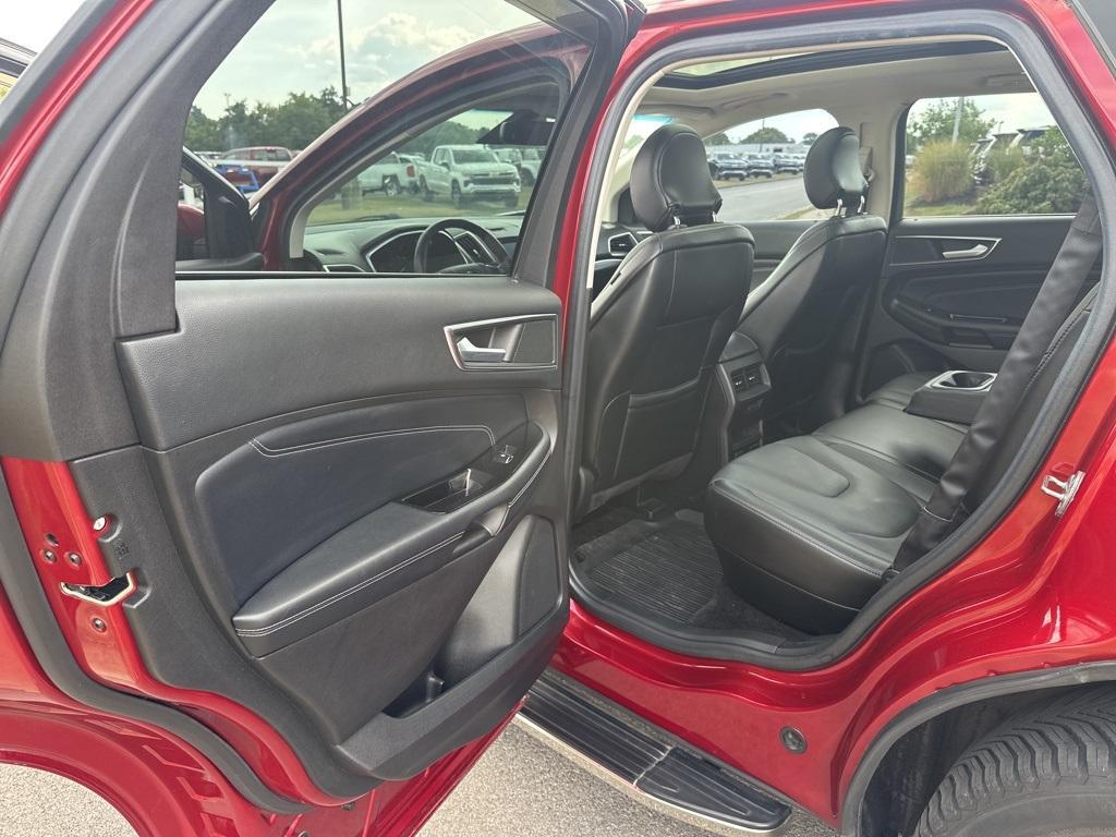 used 2017 Ford Edge car, priced at $13,987