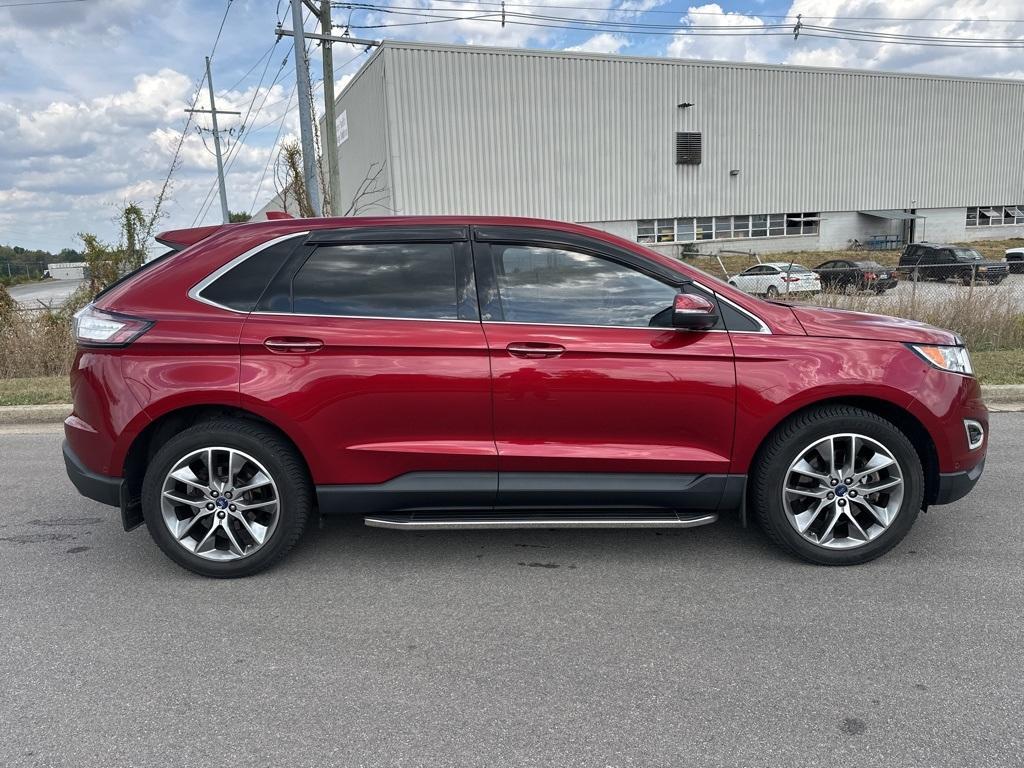 used 2017 Ford Edge car, priced at $13,987