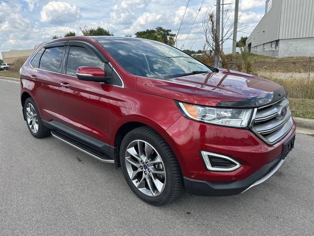 used 2017 Ford Edge car, priced at $13,987