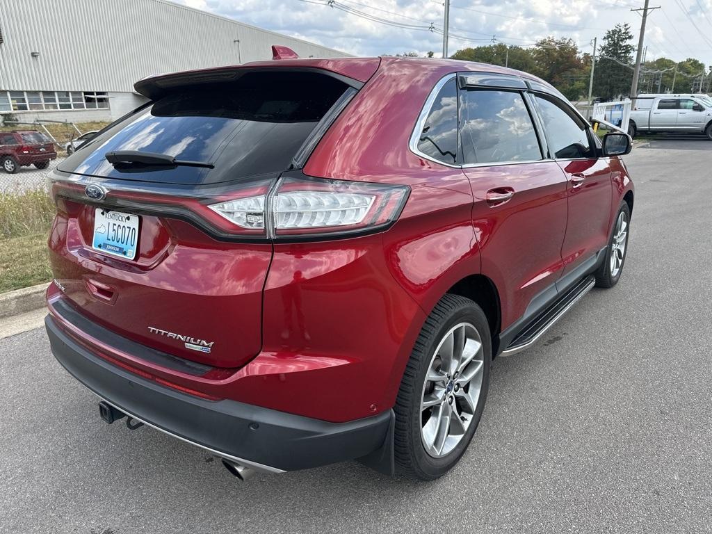 used 2017 Ford Edge car, priced at $13,987