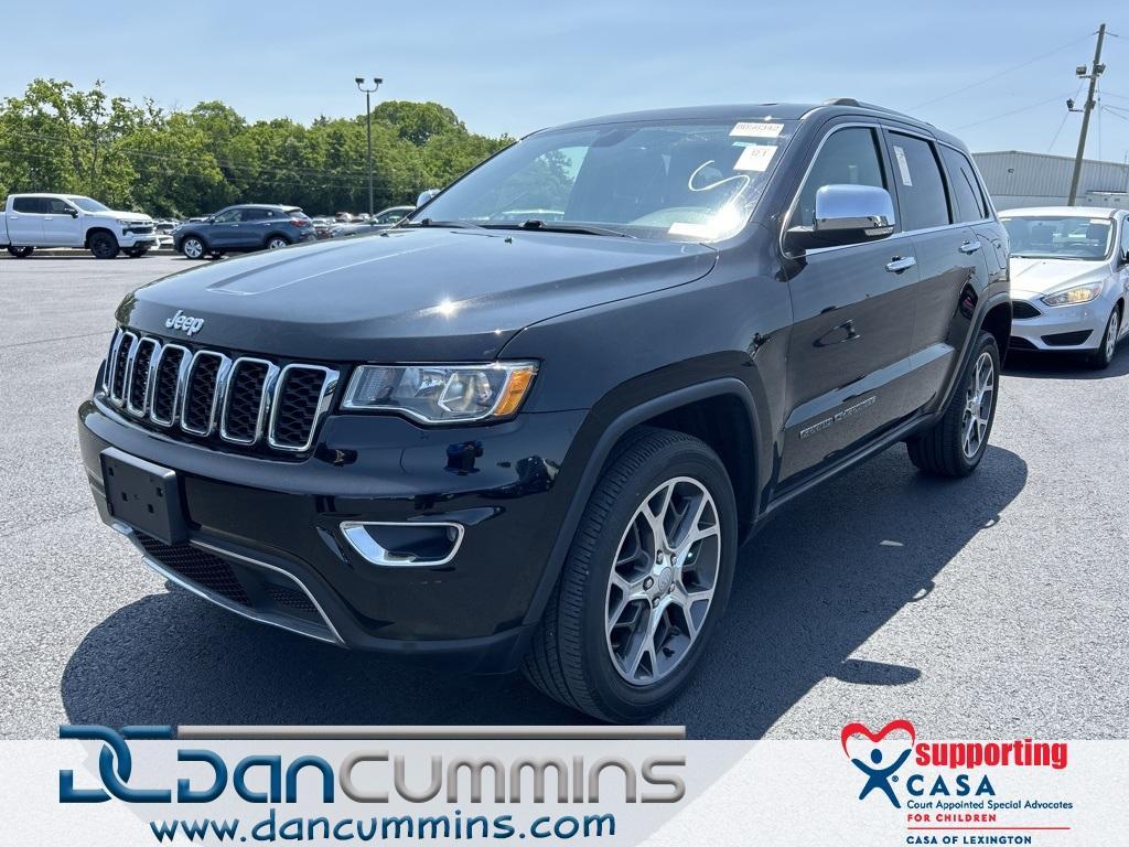 used 2019 Jeep Grand Cherokee car, priced at $26,987