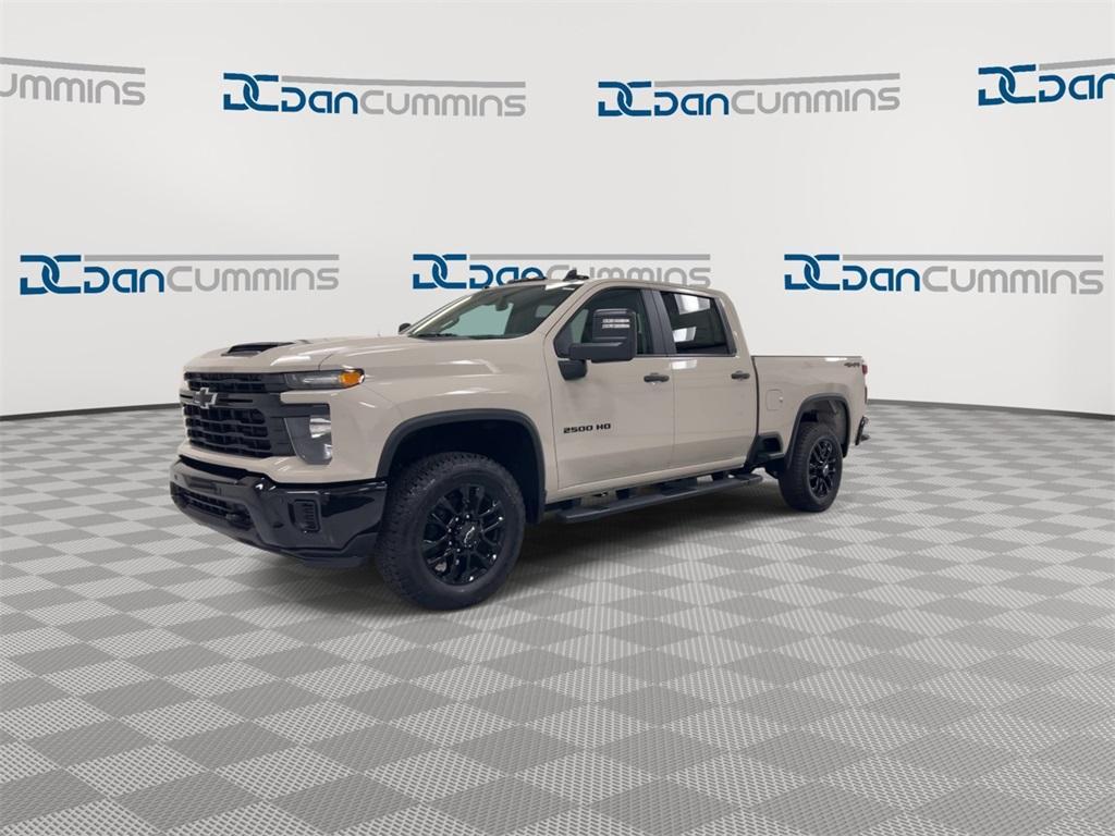 new 2026 Chevrolet Silverado 2500 car, priced at $55,873