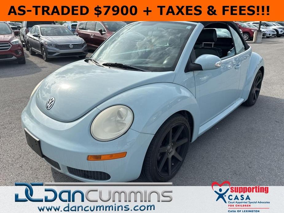 used 2006 Volkswagen New Beetle car, priced at $7,900