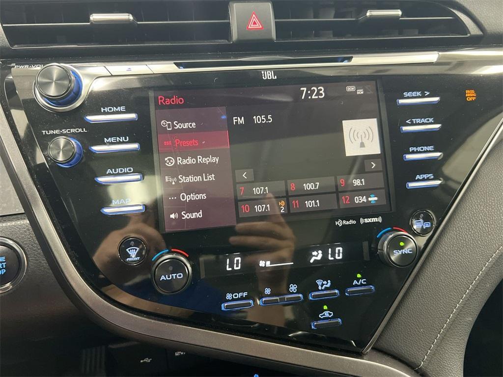 used 2020 Toyota Camry car, priced at $23,587