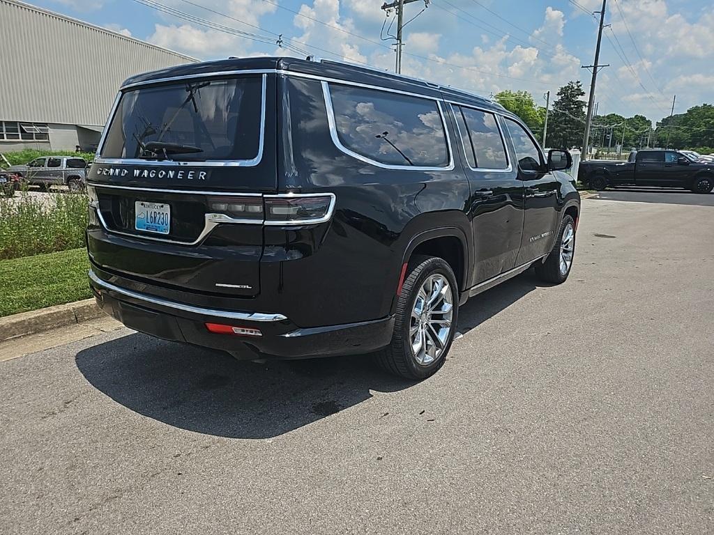 used 2023 Jeep Grand Wagoneer L car