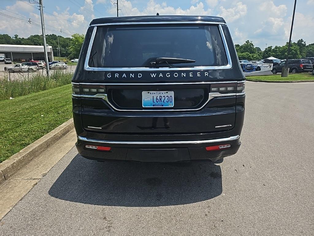 used 2023 Jeep Grand Wagoneer L car