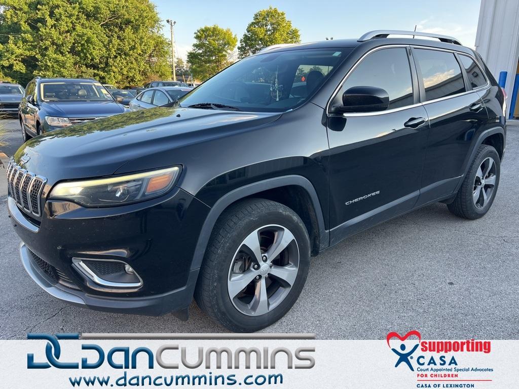 used 2020 Jeep Cherokee car, priced at $16,987