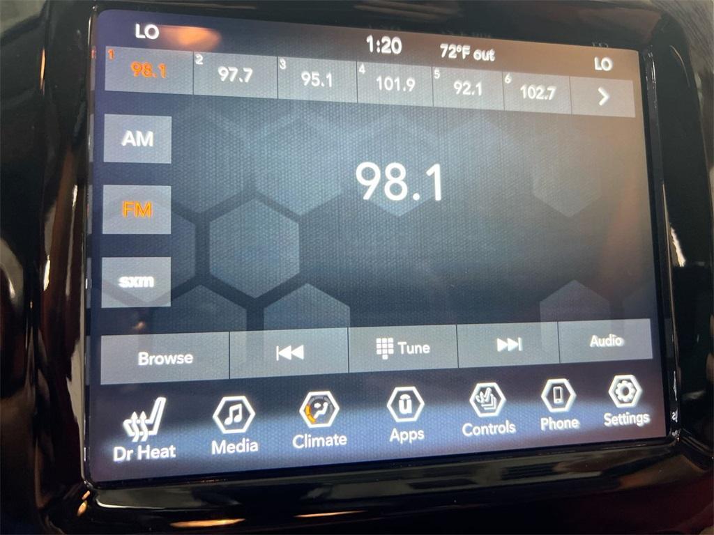 used 2020 Jeep Cherokee car, priced at $16,587