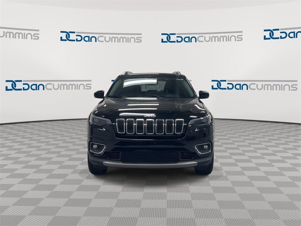 used 2020 Jeep Cherokee car, priced at $16,587