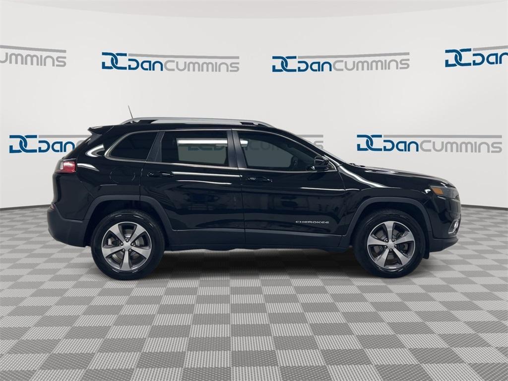 used 2020 Jeep Cherokee car, priced at $16,587