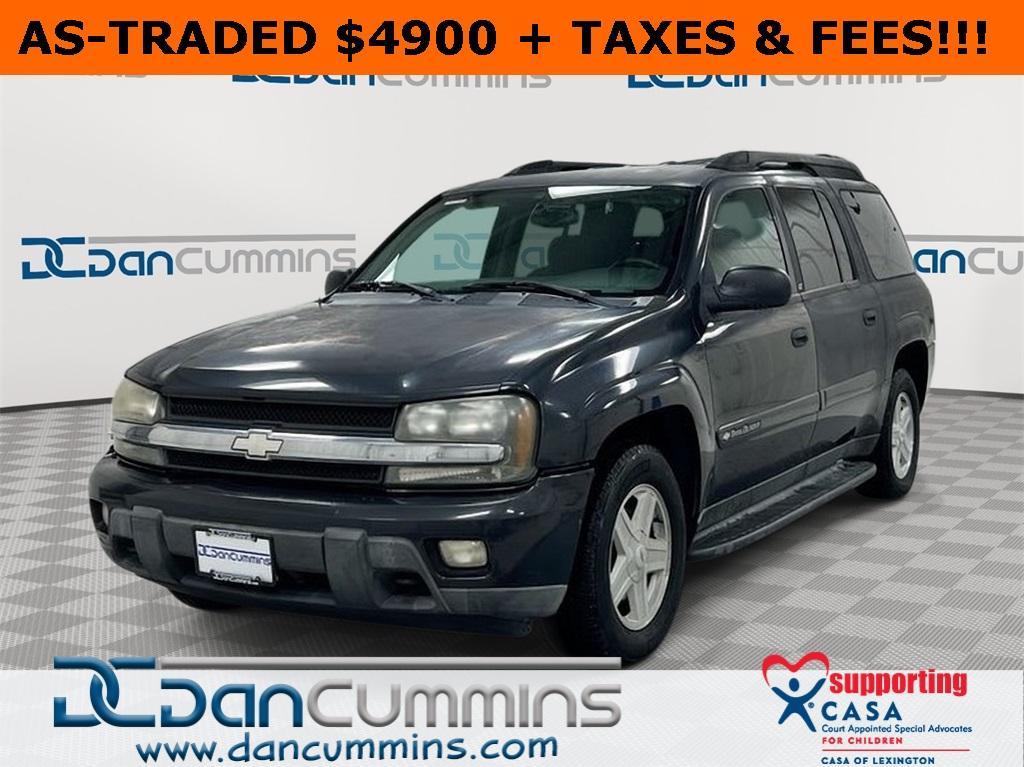 used 2003 Chevrolet TrailBlazer EXT car, priced at $4,900