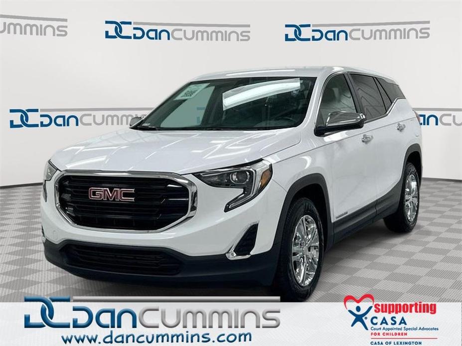 used 2021 GMC Terrain car, priced at $19,787