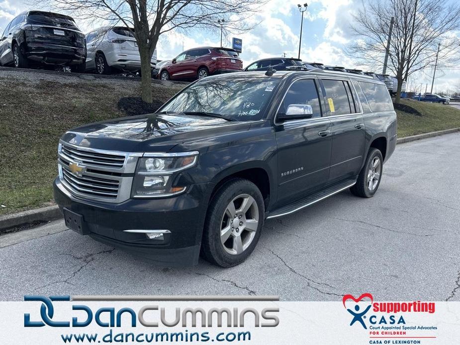 used 2020 Chevrolet Suburban car, priced at $40,587