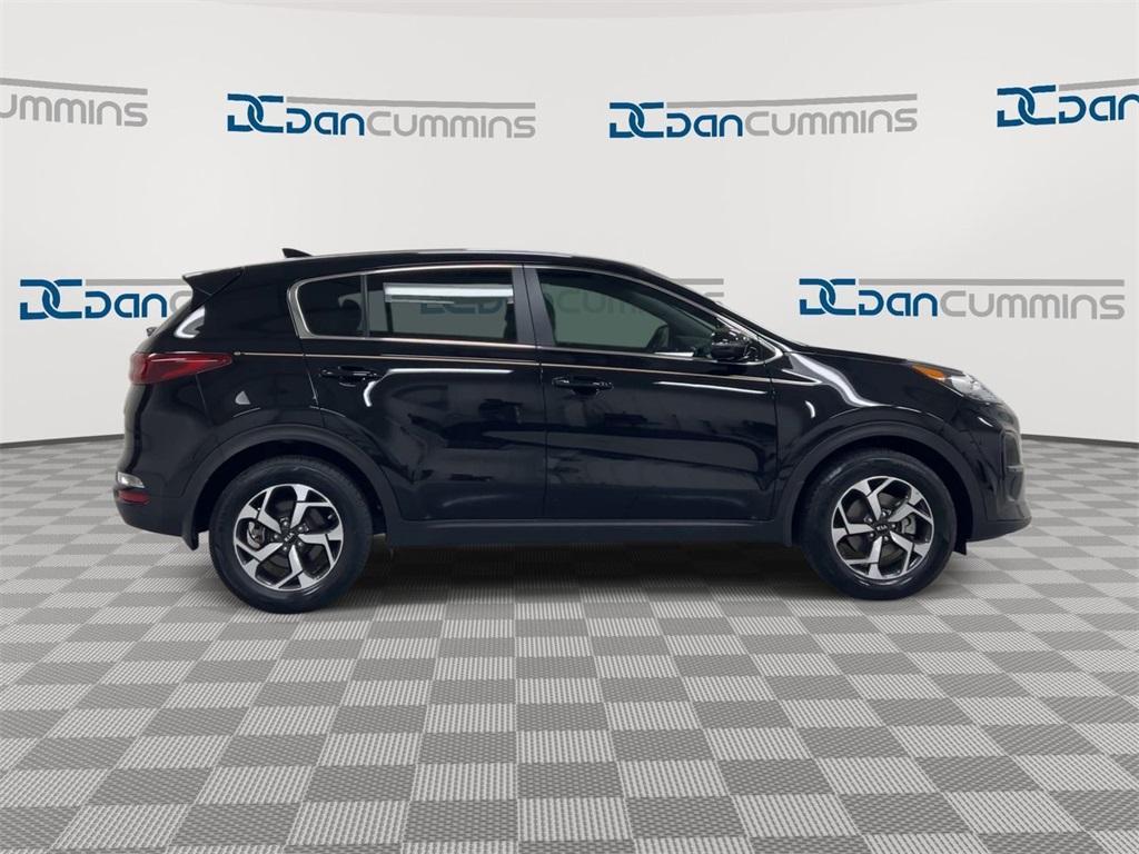 used 2021 Kia Sportage car, priced at $17,587