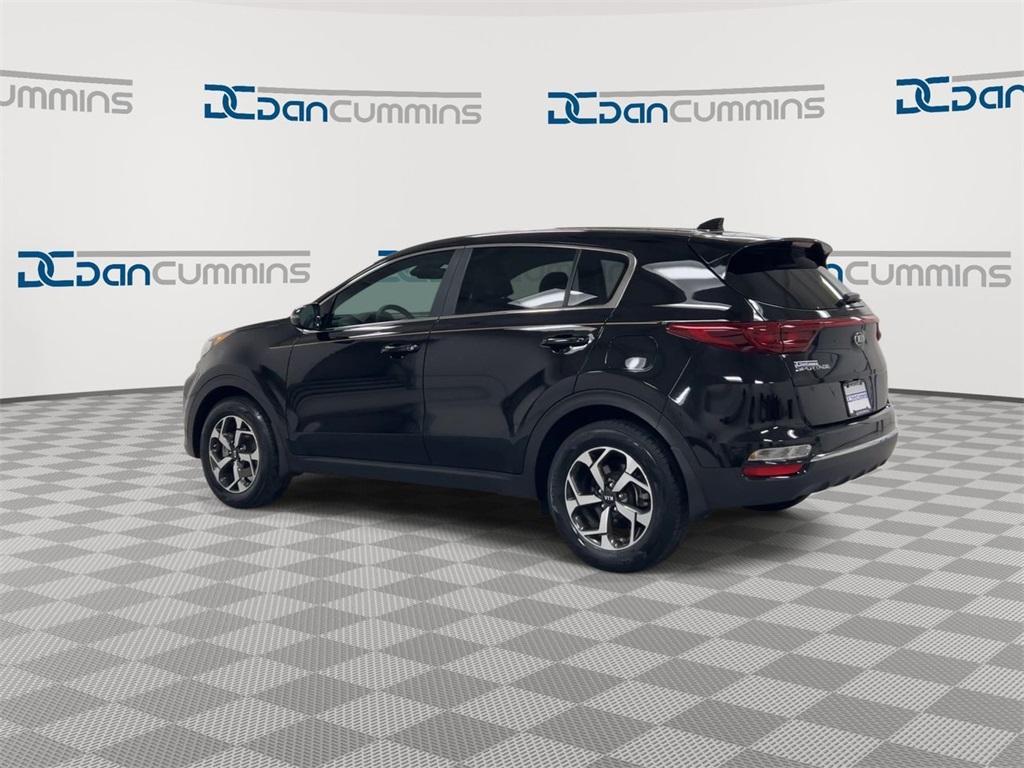 used 2021 Kia Sportage car, priced at $17,587