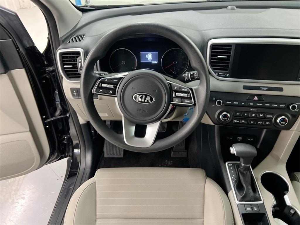 used 2021 Kia Sportage car, priced at $17,587