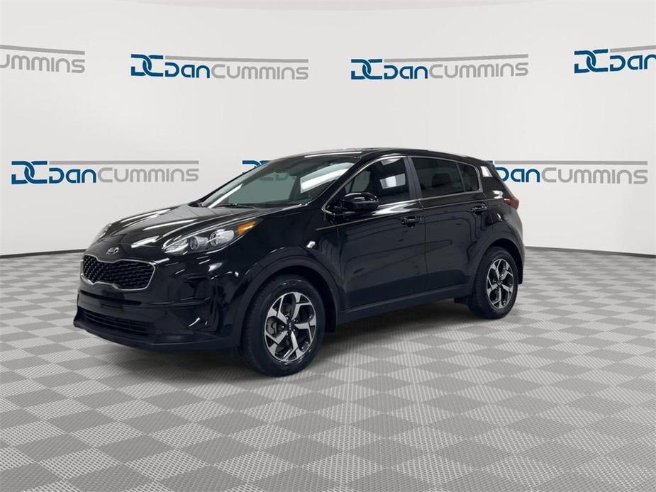 used 2021 Kia Sportage car, priced at $17,587