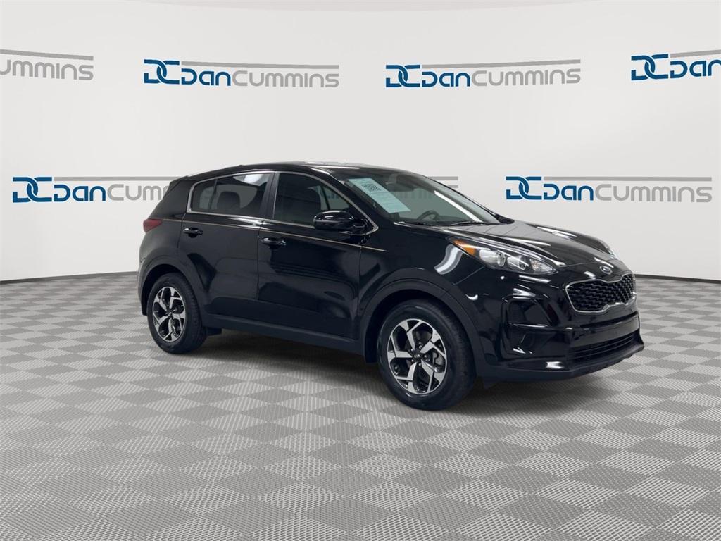 used 2021 Kia Sportage car, priced at $17,587