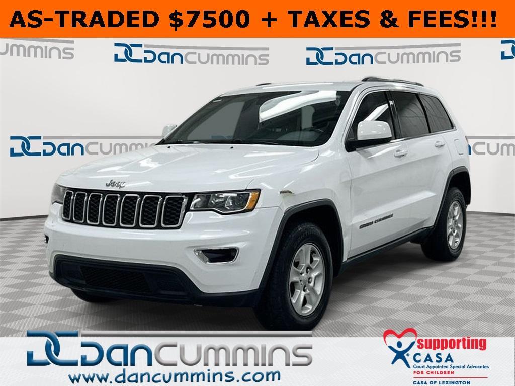 used 2017 Jeep Grand Cherokee car, priced at $7,500