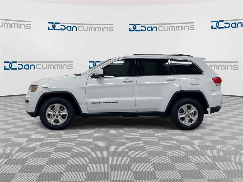 used 2017 Jeep Grand Cherokee car, priced at $8,500