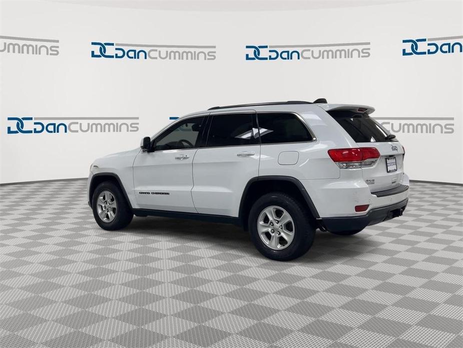 used 2017 Jeep Grand Cherokee car, priced at $8,500