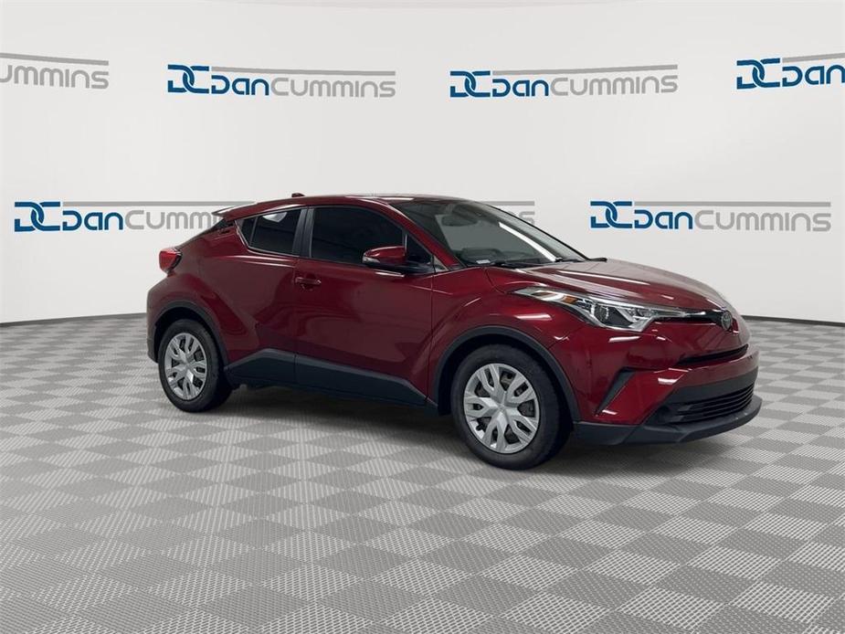 used 2019 Toyota C-HR car, priced at $14,587