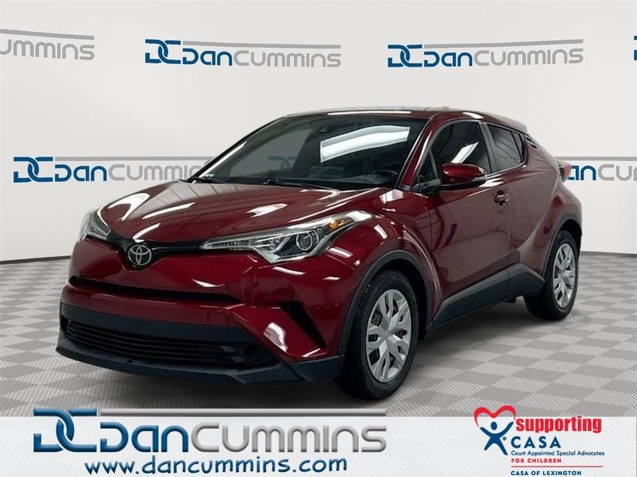 used 2019 Toyota C-HR car, priced at $14,987