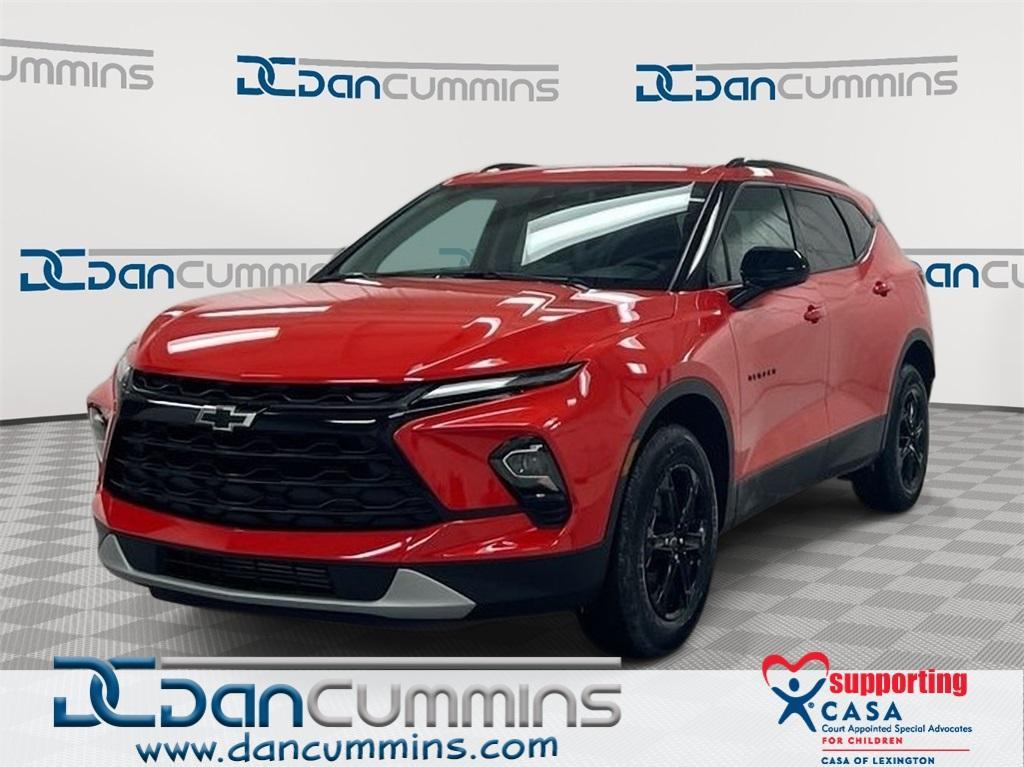 new 2025 Chevrolet Blazer car, priced at $33,280