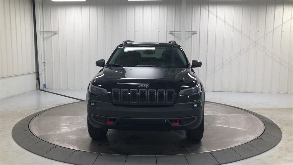 used 2019 Jeep Cherokee car, priced at $17,387