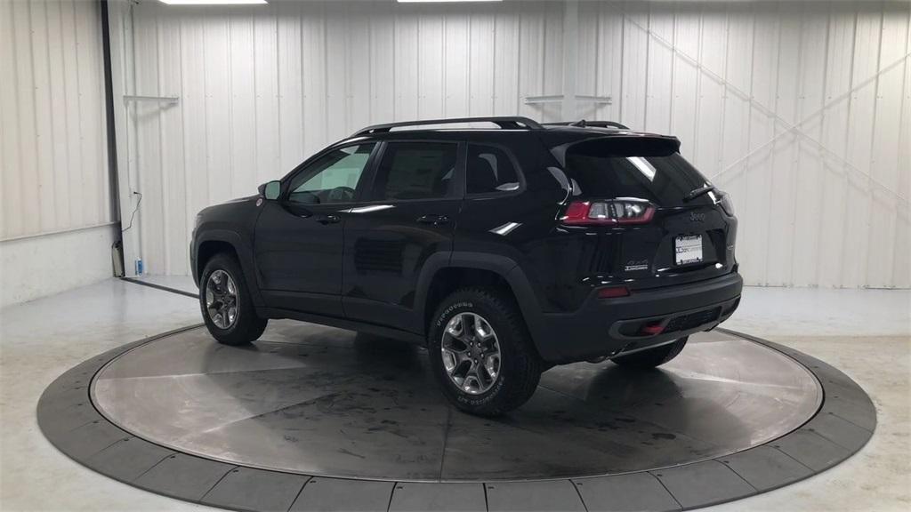 used 2019 Jeep Cherokee car, priced at $17,387