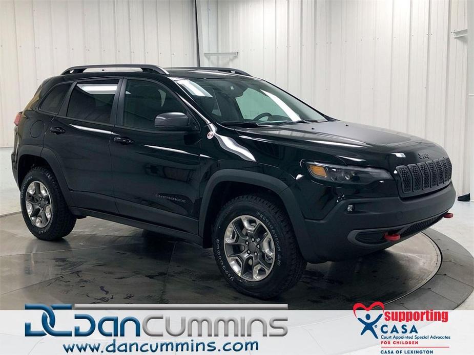 used 2019 Jeep Cherokee car, priced at $17,387