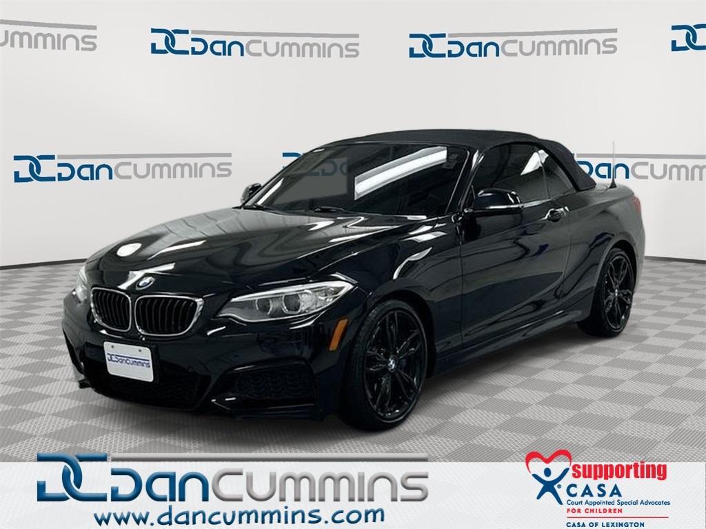 used 2017 BMW M240 car, priced at $23,987